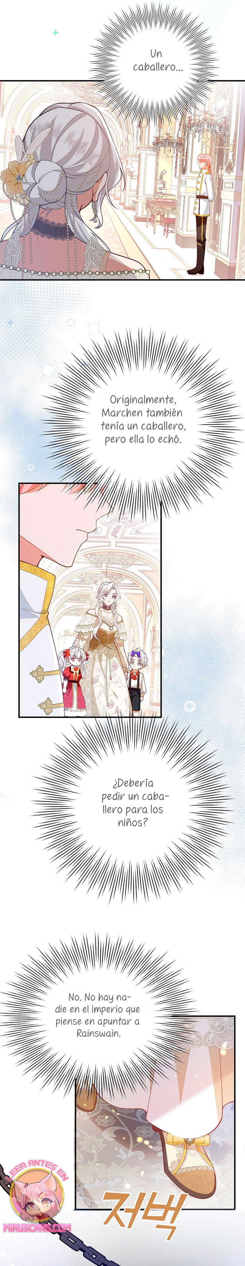 Terminé criando a los hijos de los protagonistas Capítulo 8 - Página 10