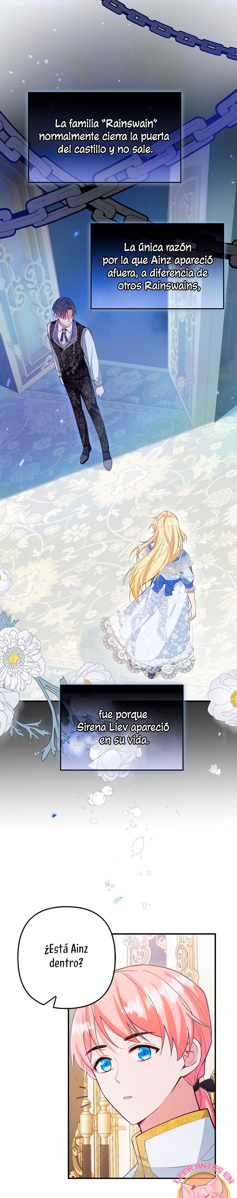 Terminé criando a los hijos de los protagonistas Capítulo 8 - Página 11