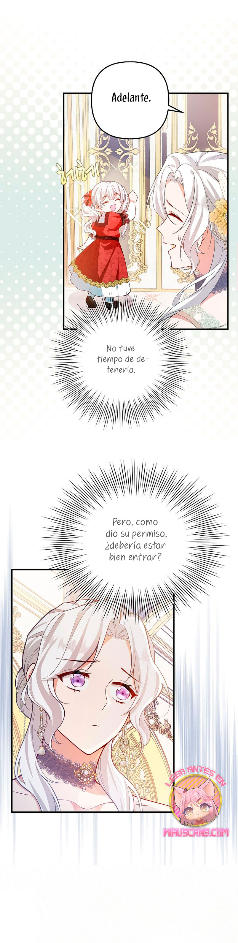 Terminé criando a los hijos de los protagonistas Capítulo 8 - Página 13