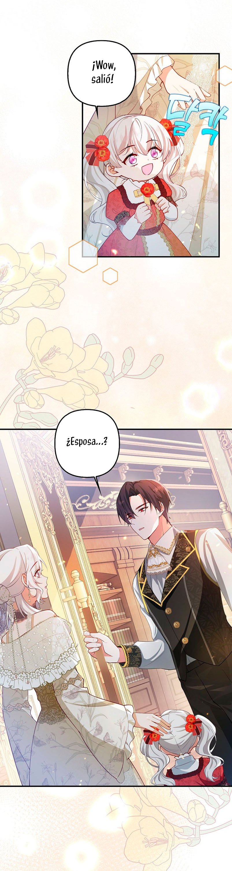 Terminé criando a los hijos de los protagonistas Capítulo 8 - Página 14