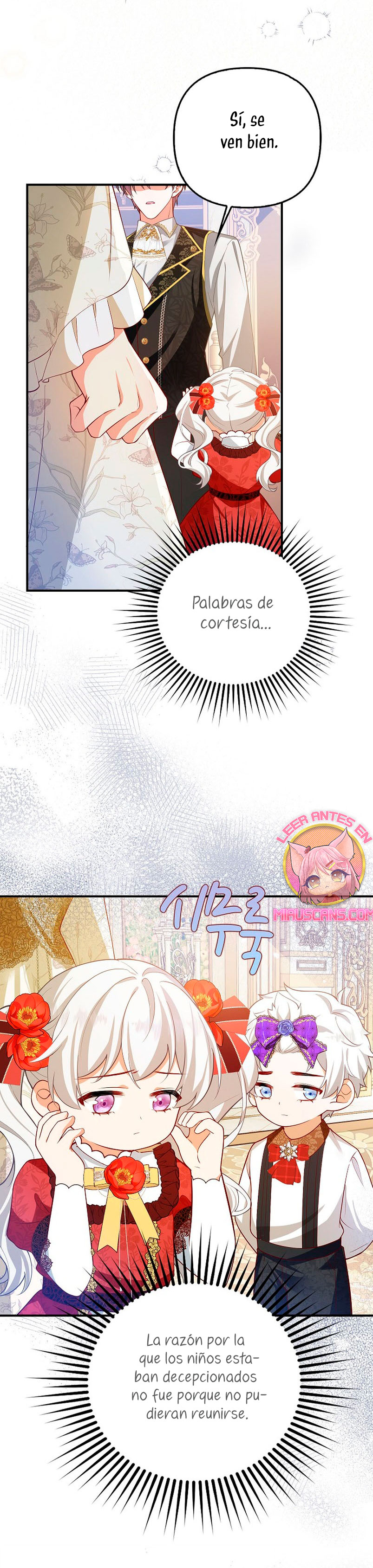 Terminé criando a los hijos de los protagonistas Capítulo 8 - Página 16