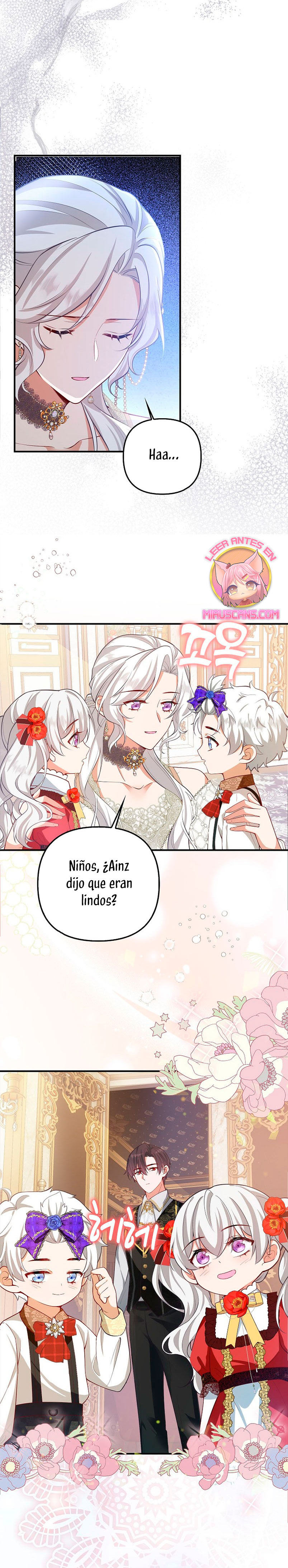 Terminé criando a los hijos de los protagonistas Capítulo 8 - Página 19