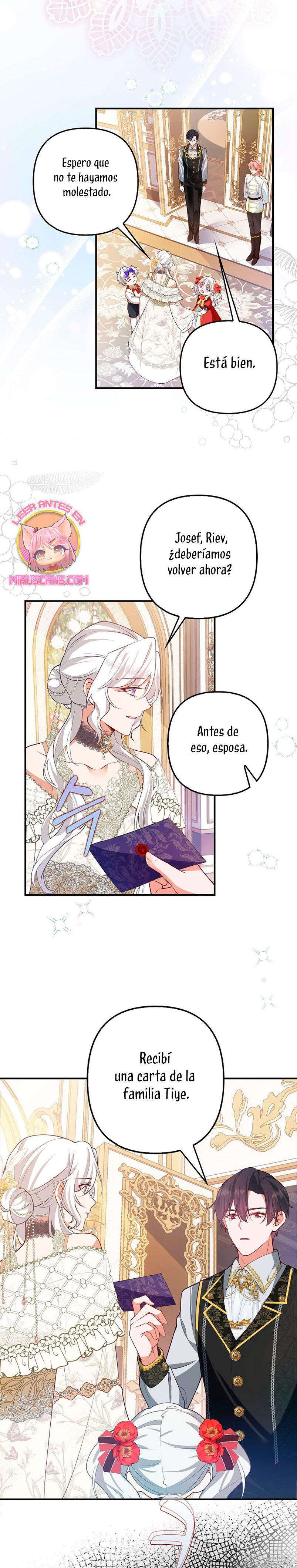 Terminé criando a los hijos de los protagonistas Capítulo 8 - Página 20