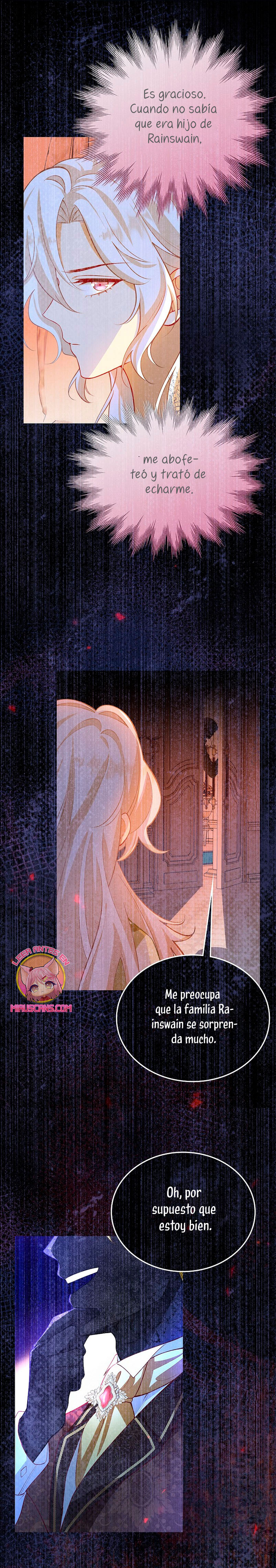 Terminé criando a los hijos de los protagonistas Capítulo 8 - Página 22