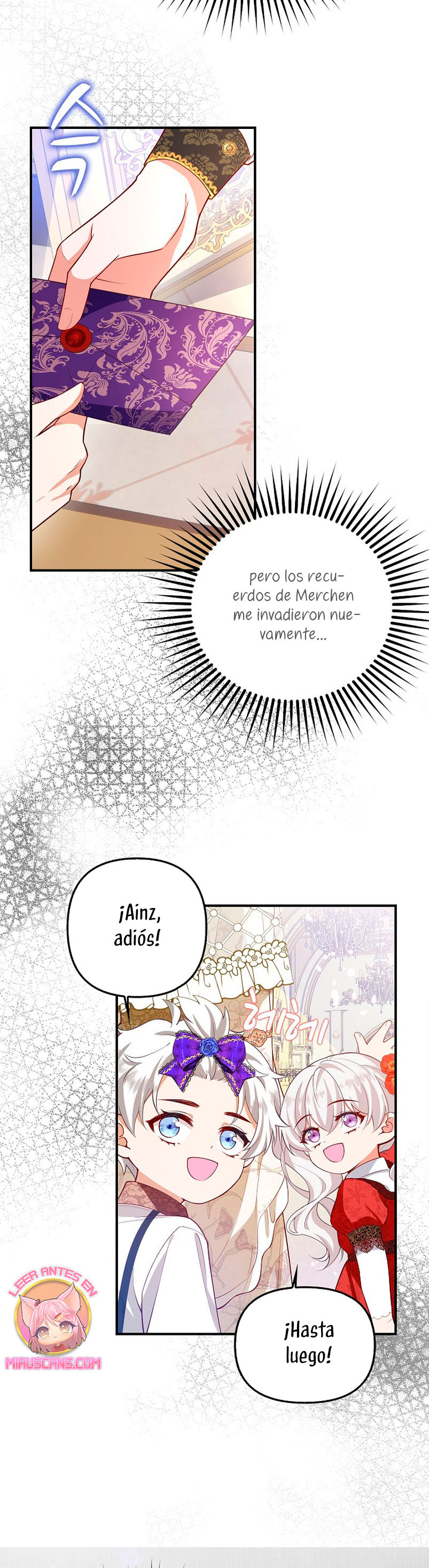 Terminé criando a los hijos de los protagonistas Capítulo 8 - Página 24