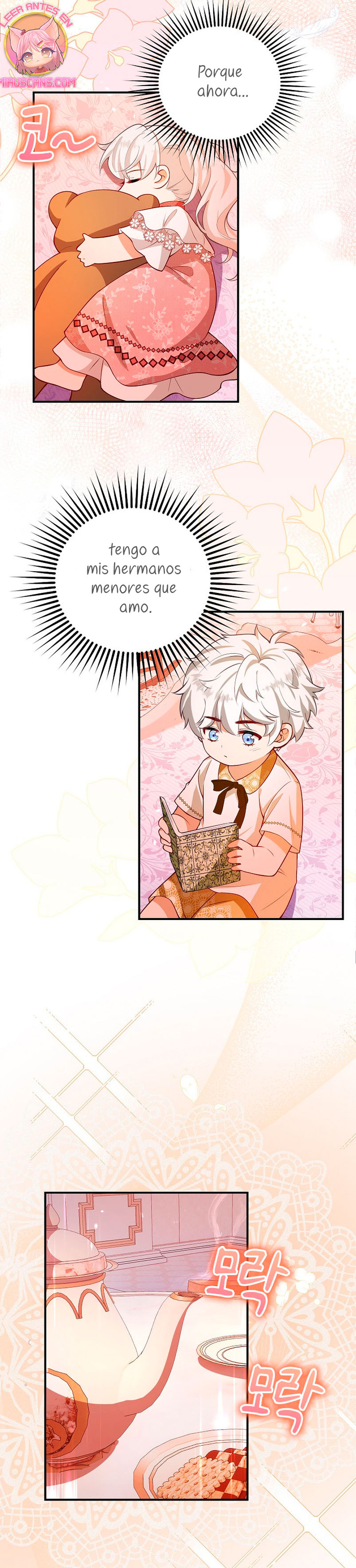 Terminé criando a los hijos de los protagonistas Capítulo 8 - Página 27
