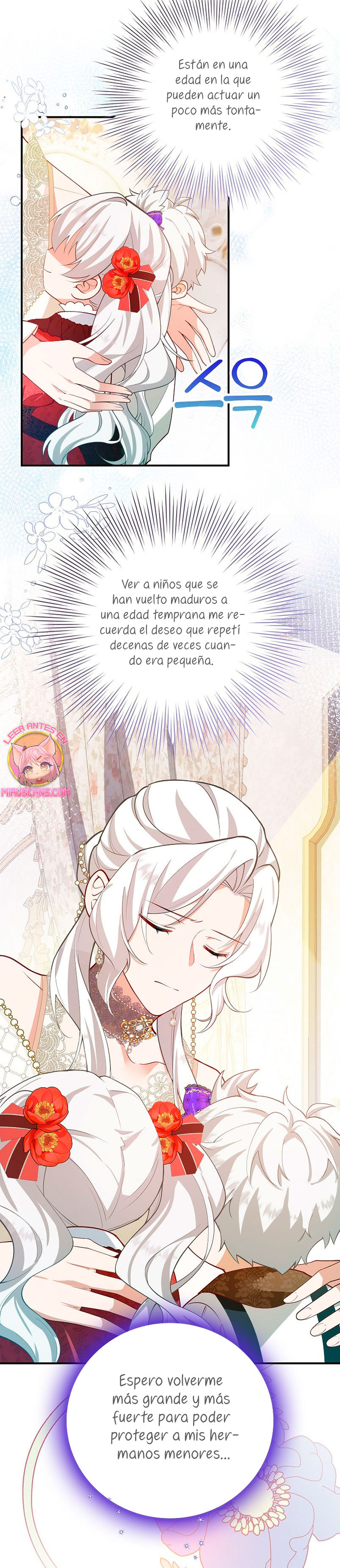 Terminé criando a los hijos de los protagonistas Capítulo 8 - Página 4