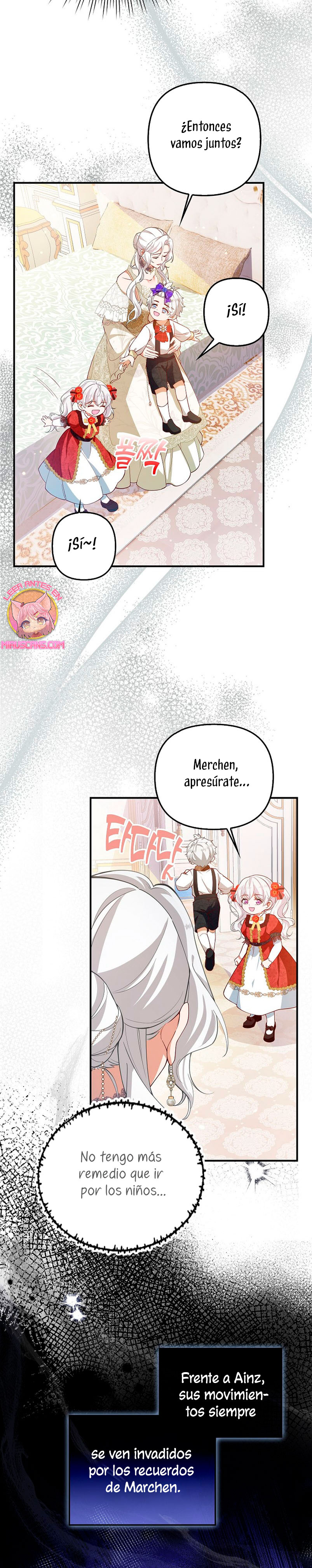 Terminé criando a los hijos de los protagonistas Capítulo 8 - Página 6