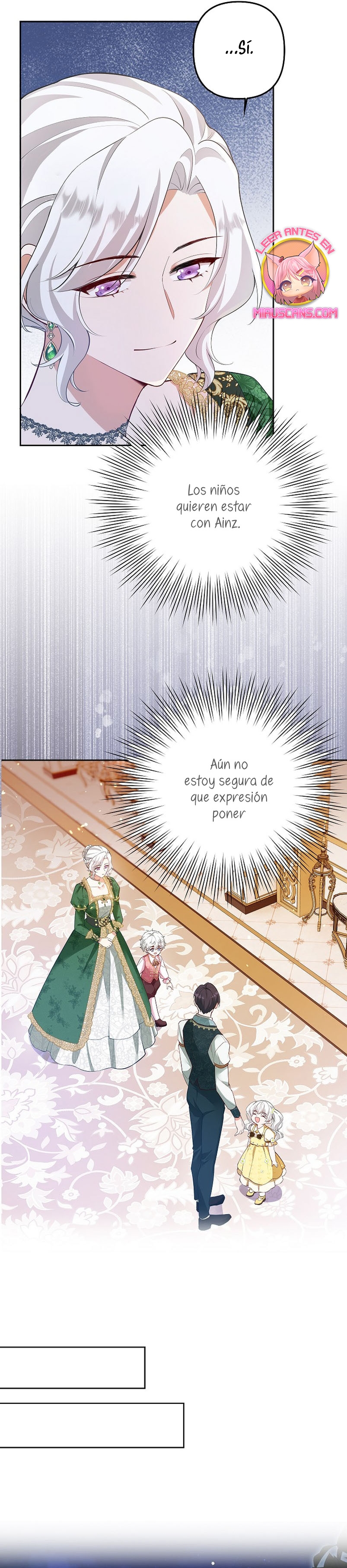 Terminé criando a los hijos de los protagonistas Capítulo 9 - Página 10