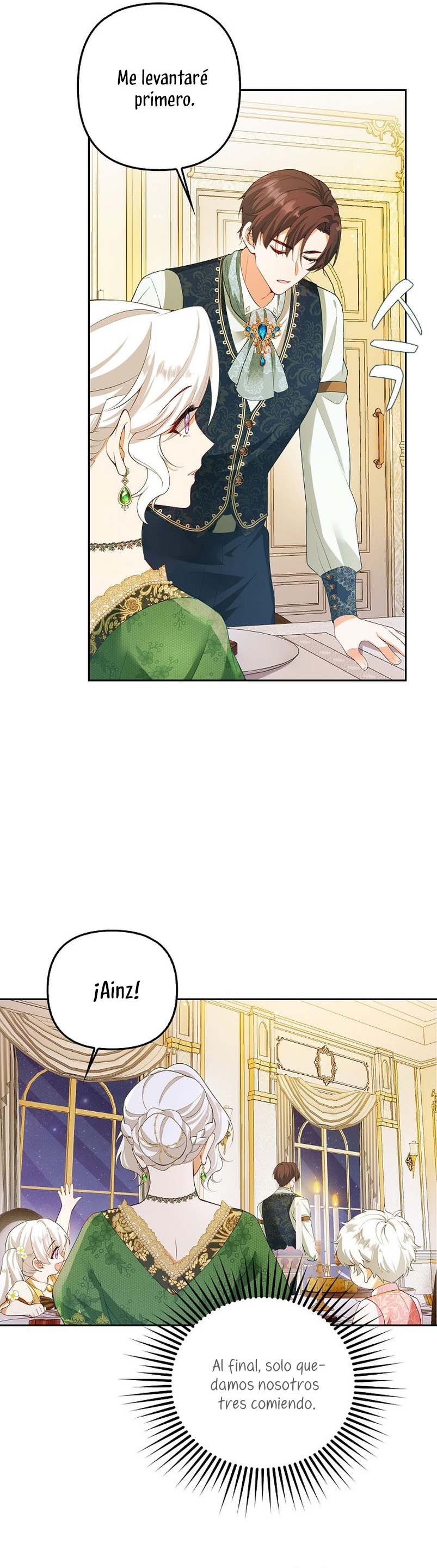 Terminé criando a los hijos de los protagonistas Capítulo 9 - Página 12