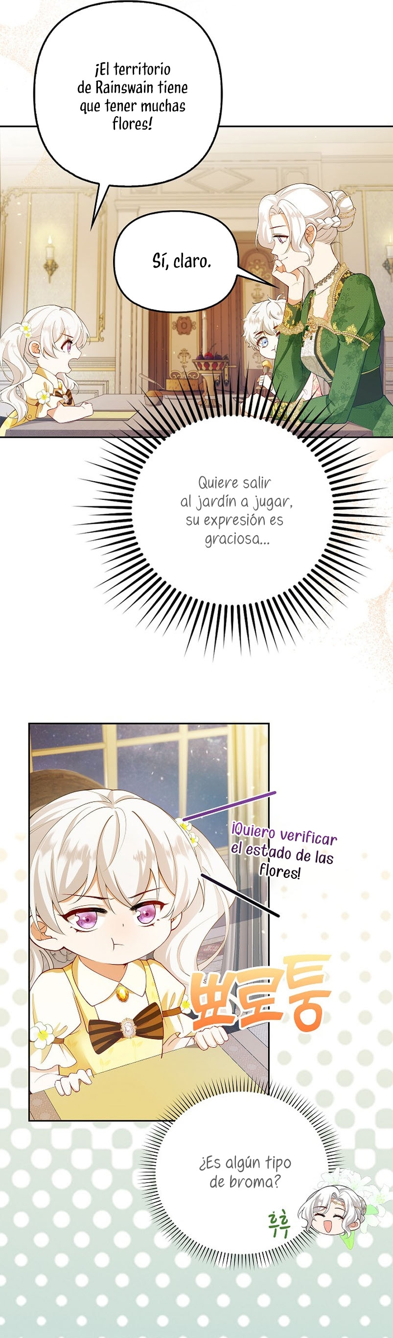 Terminé criando a los hijos de los protagonistas Capítulo 9 - Página 14