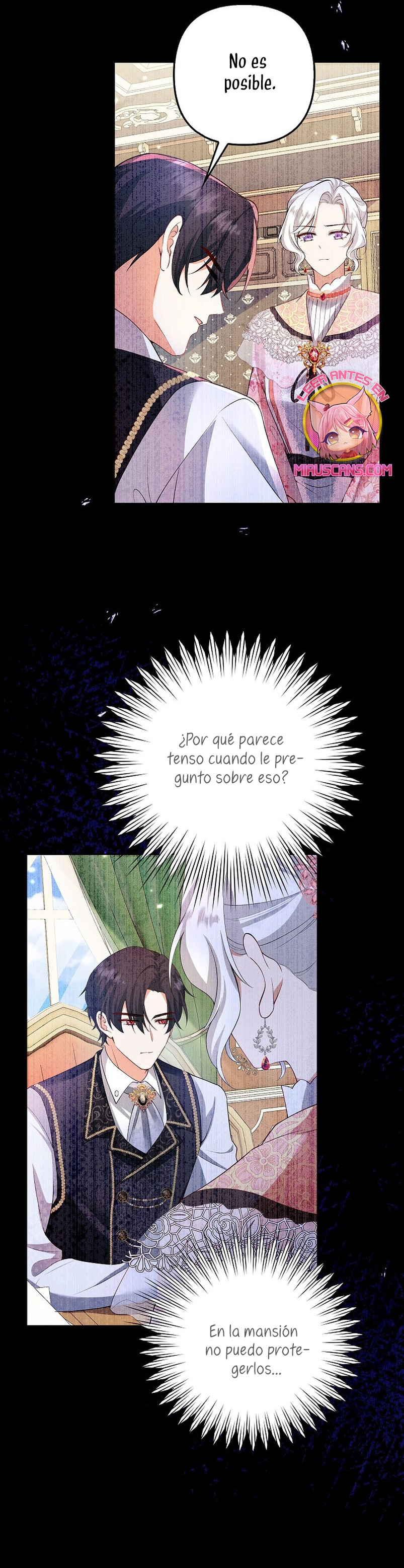 Terminé criando a los hijos de los protagonistas Capítulo 9 - Página 19