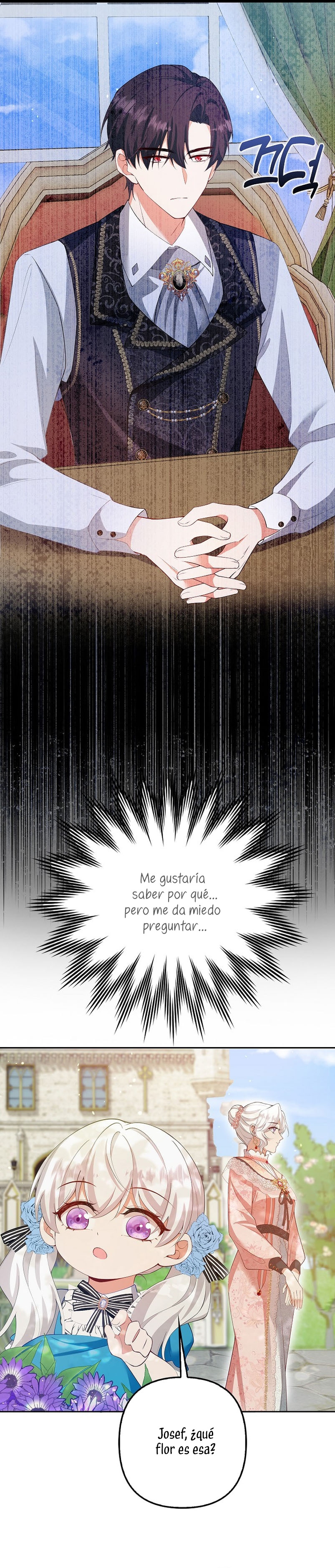 Terminé criando a los hijos de los protagonistas Capítulo 9 - Página 21