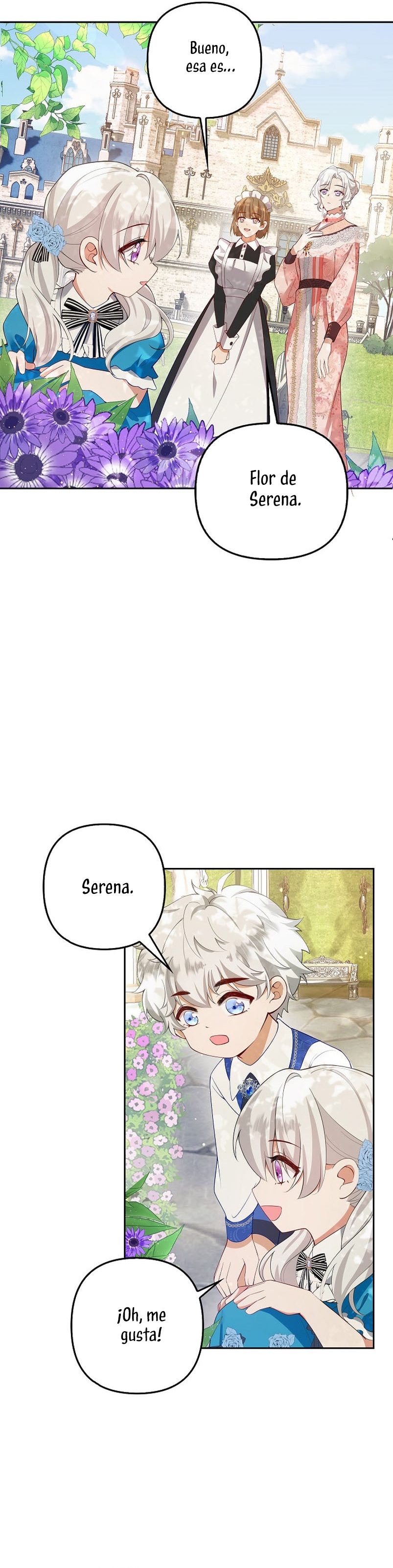 Terminé criando a los hijos de los protagonistas Capítulo 9 - Página 24