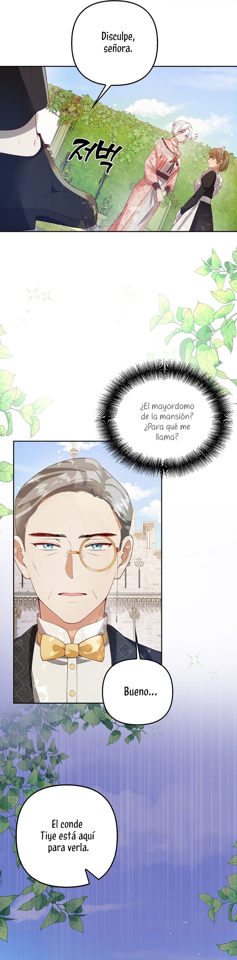 Terminé criando a los hijos de los protagonistas Capítulo 9 - Página 26