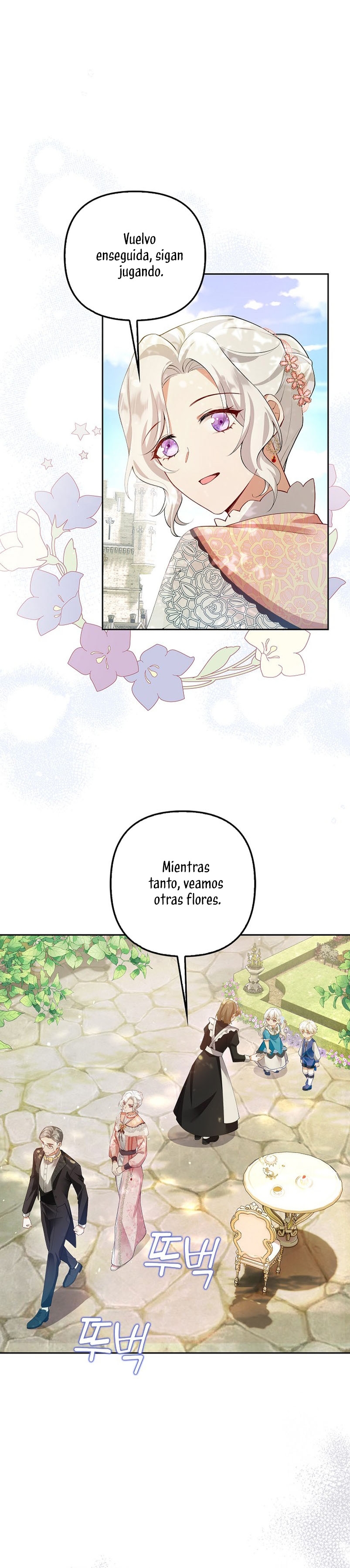 Terminé criando a los hijos de los protagonistas Capítulo 9 - Página 28