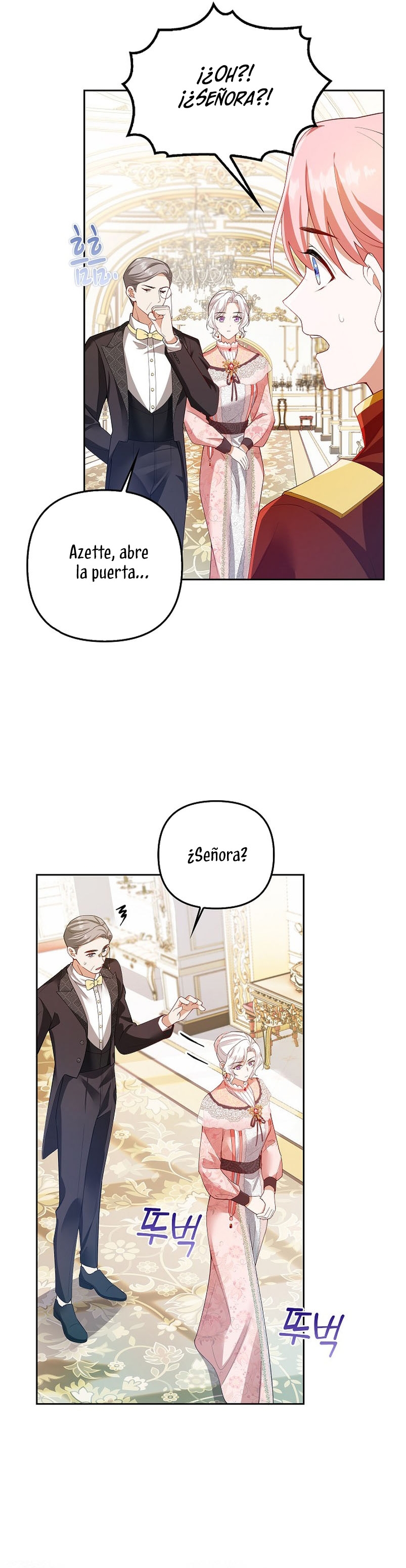 Terminé criando a los hijos de los protagonistas Capítulo 9 - Página 31