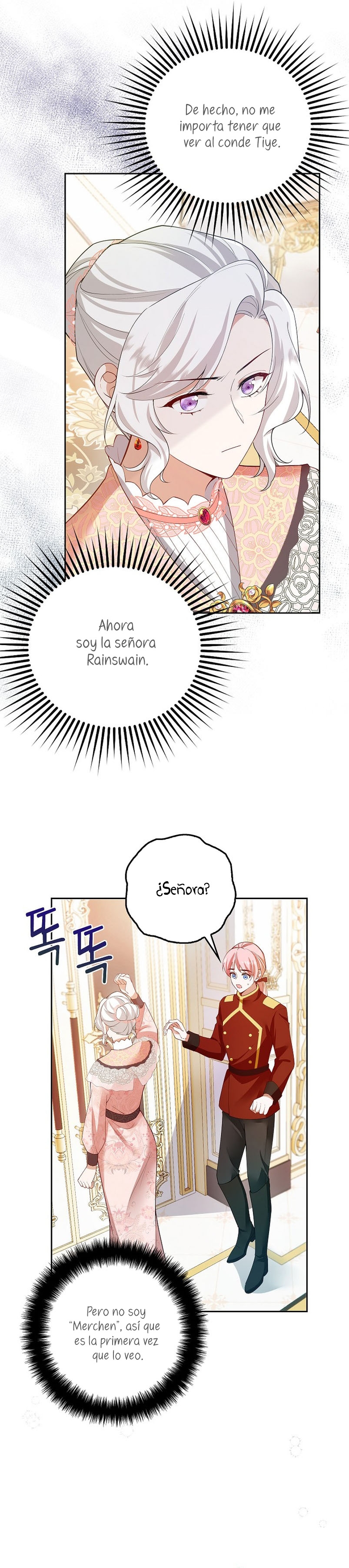 Terminé criando a los hijos de los protagonistas Capítulo 9 - Página 32