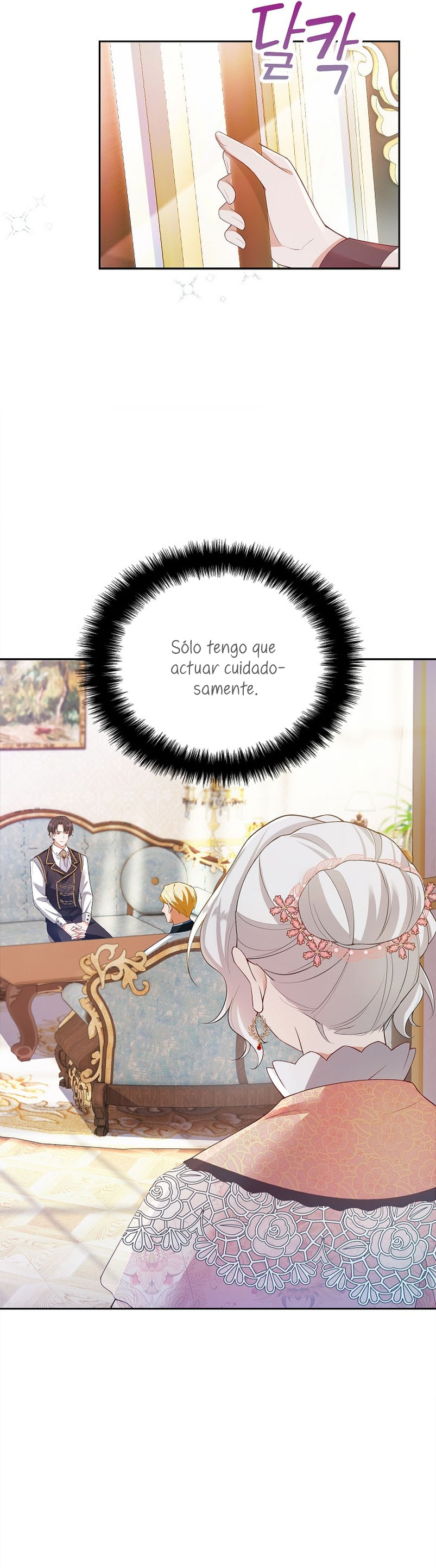 Terminé criando a los hijos de los protagonistas Capítulo 9 - Página 33