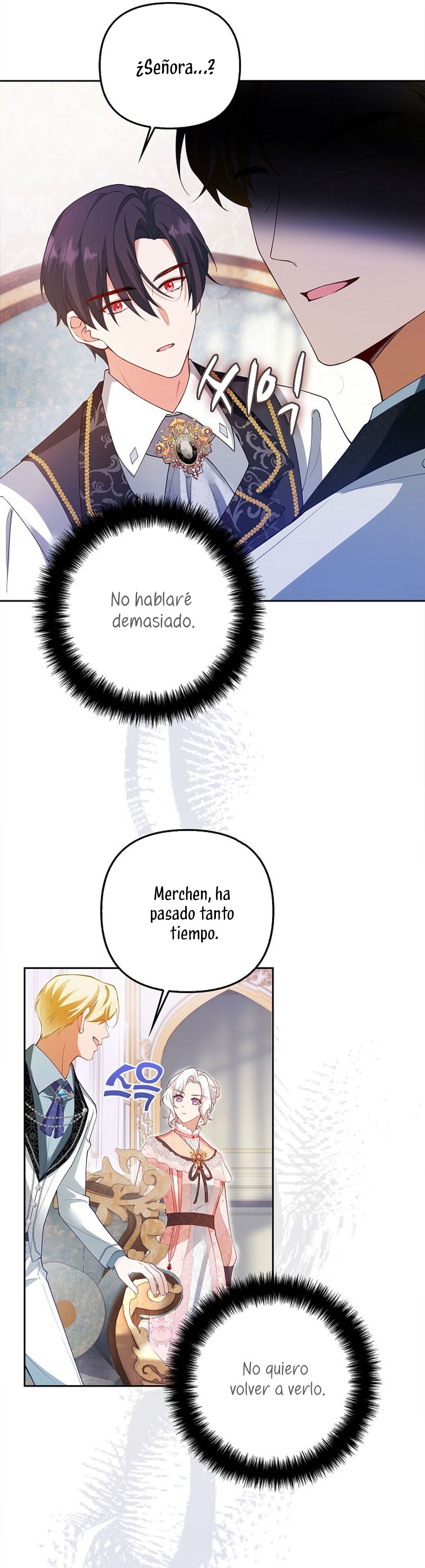 Terminé criando a los hijos de los protagonistas Capítulo 9 - Página 34