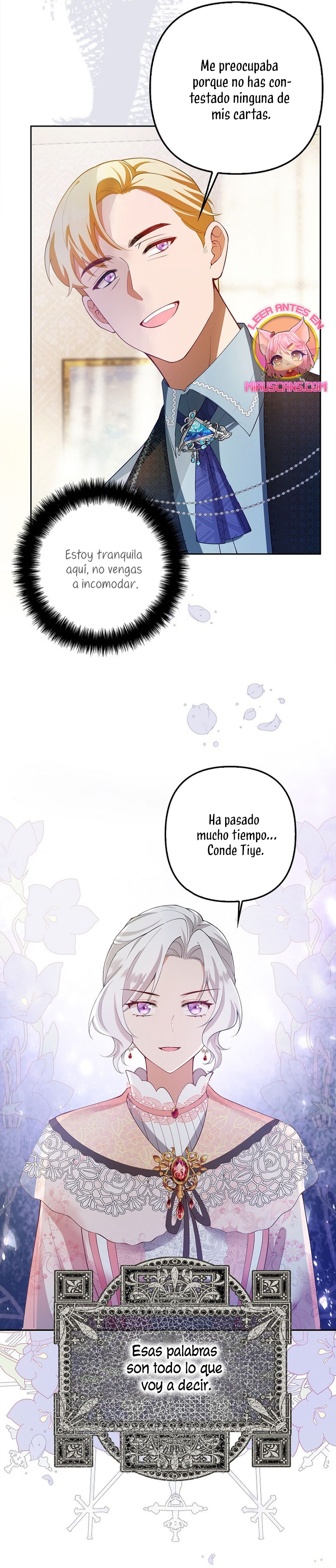 Terminé criando a los hijos de los protagonistas Capítulo 9 - Página 35