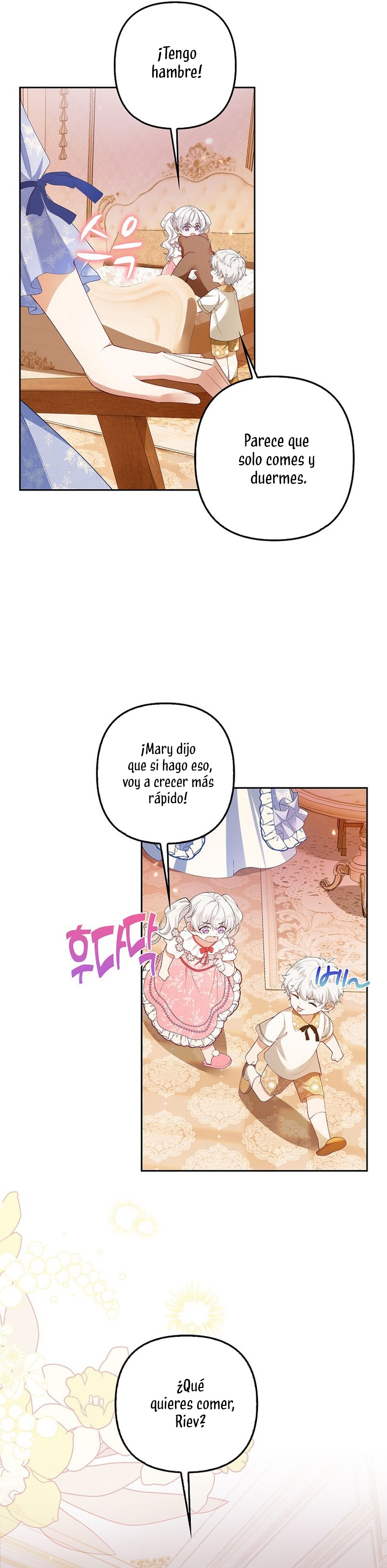 Terminé criando a los hijos de los protagonistas Capítulo 9 - Página 4