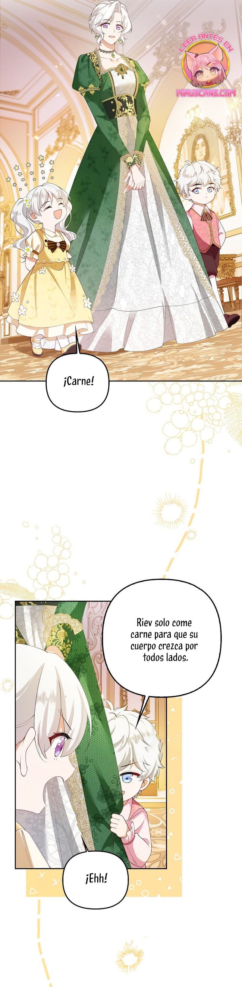 Terminé criando a los hijos de los protagonistas Capítulo 9 - Página 5