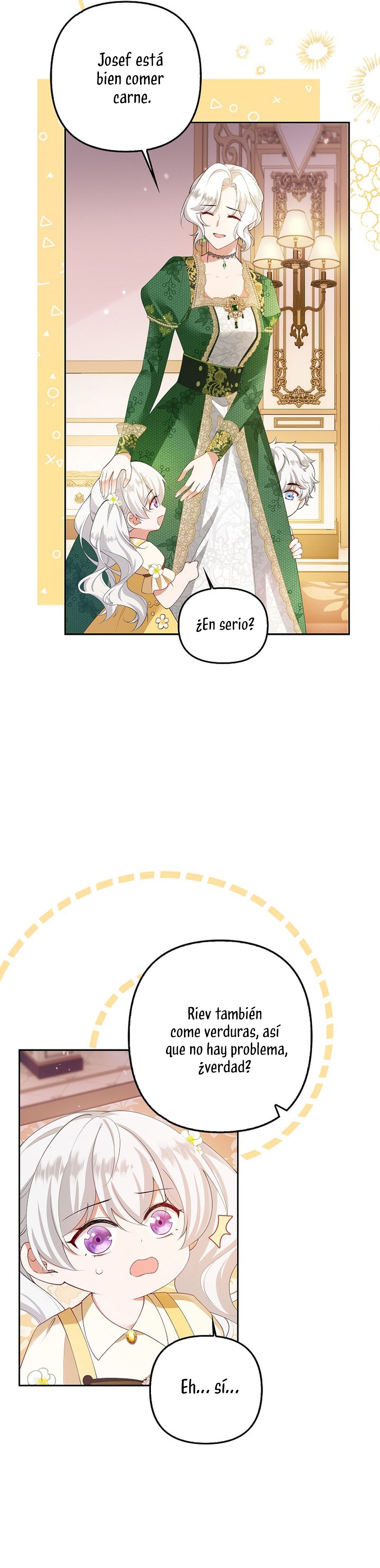 Terminé criando a los hijos de los protagonistas Capítulo 9 - Página 6