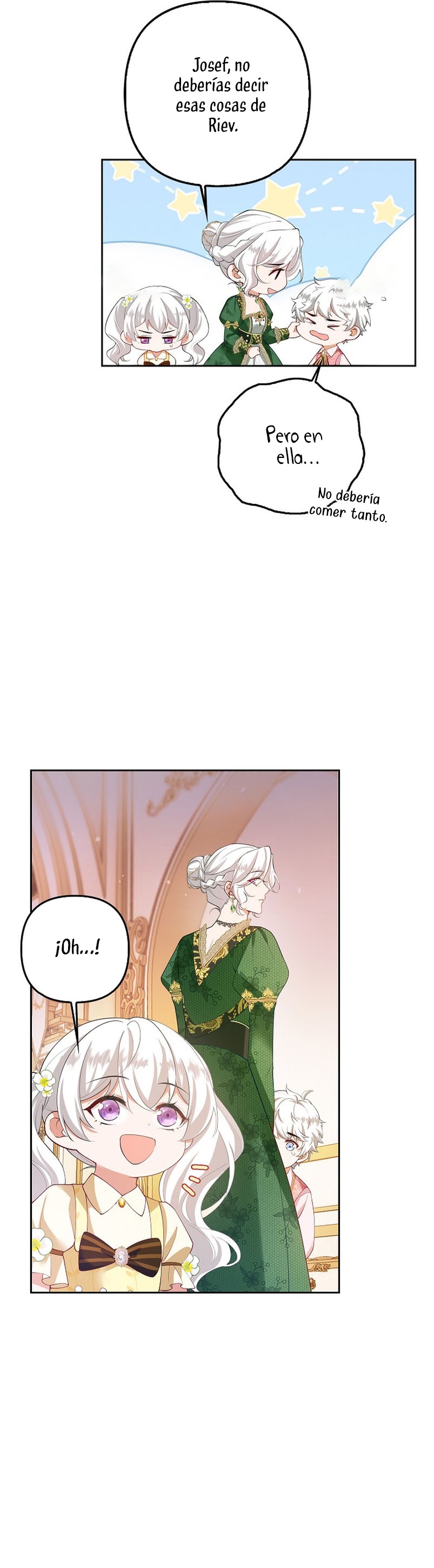 Terminé criando a los hijos de los protagonistas Capítulo 9 - Página 7