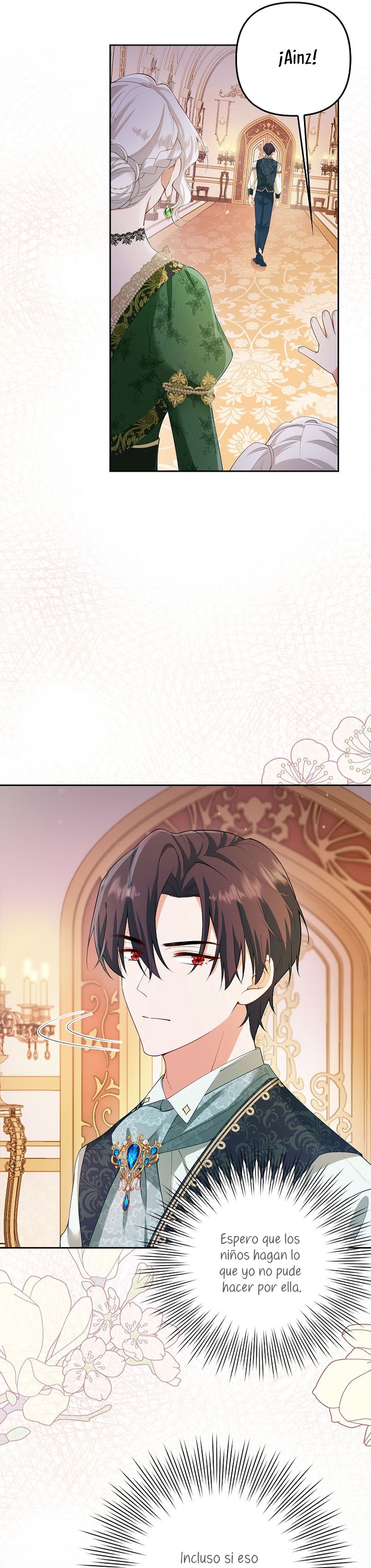 Terminé criando a los hijos de los protagonistas Capítulo 9 - Página 8