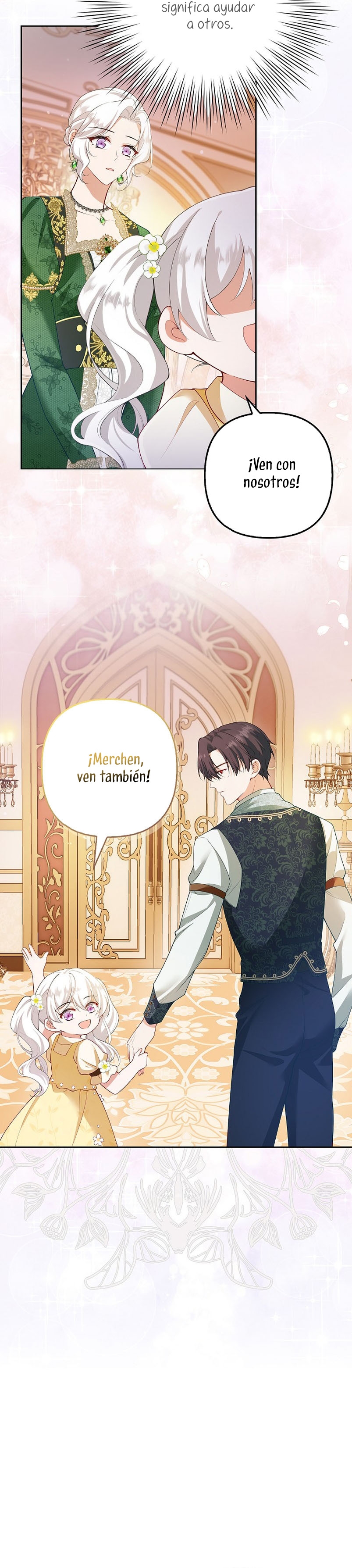 Terminé criando a los hijos de los protagonistas Capítulo 9 - Página 9