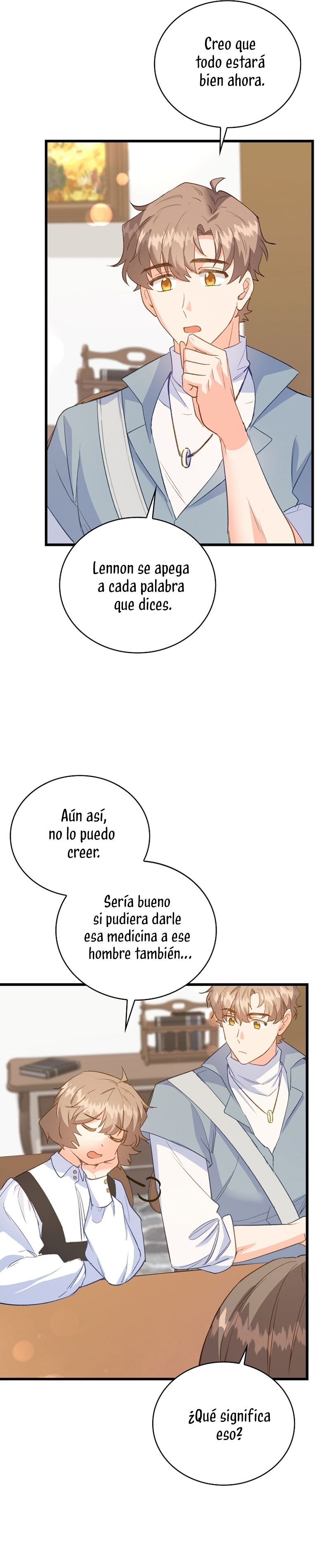 Me di cuenta después de haberte perdido Capítulo 100 - Página 24