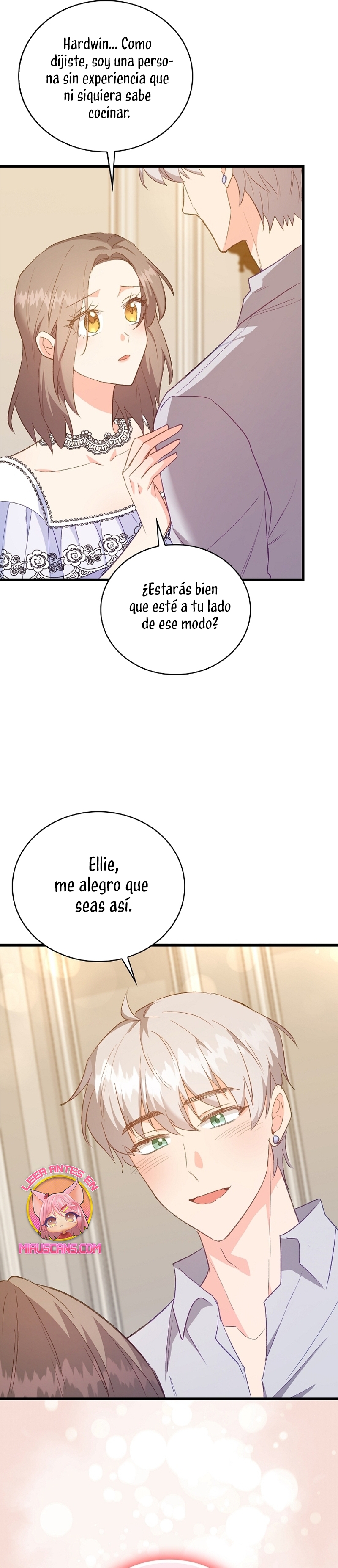 Me di cuenta después de haberte perdido Capítulo 100 - Página 33