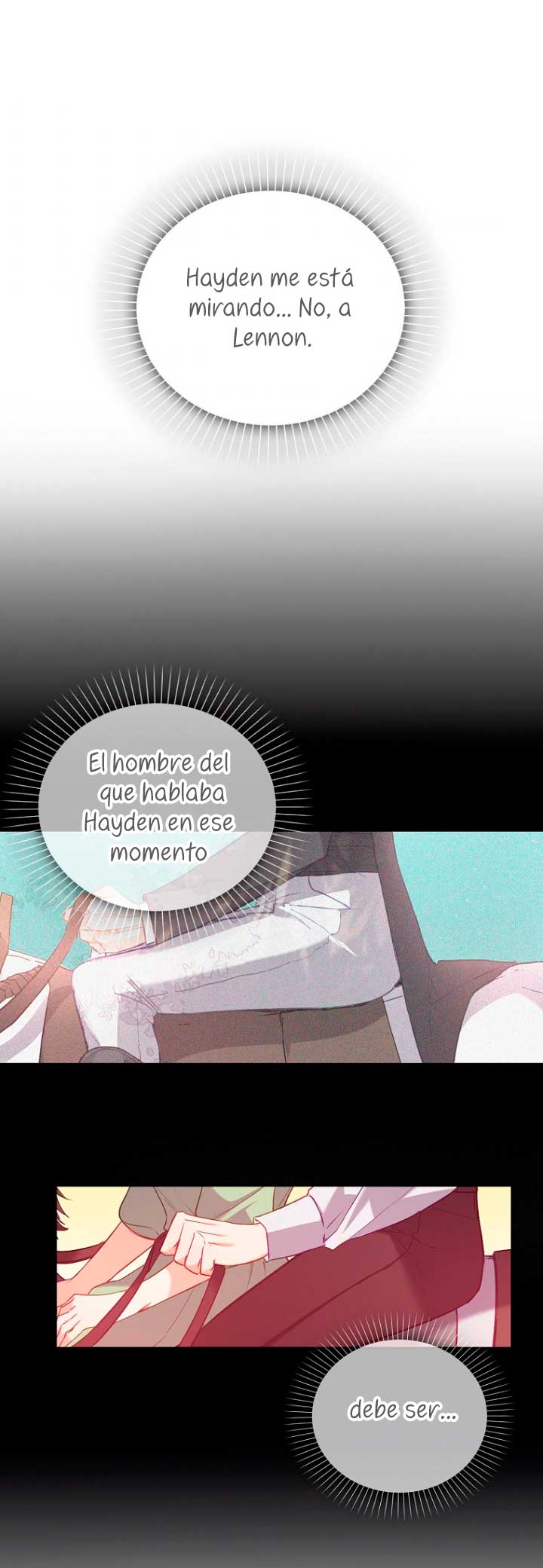 Me di cuenta después de haberte perdido Capítulo 18 - Página 7