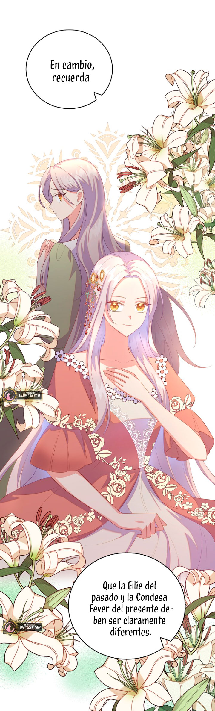 Me di cuenta después de haberte perdido Capítulo 26 - Página 34