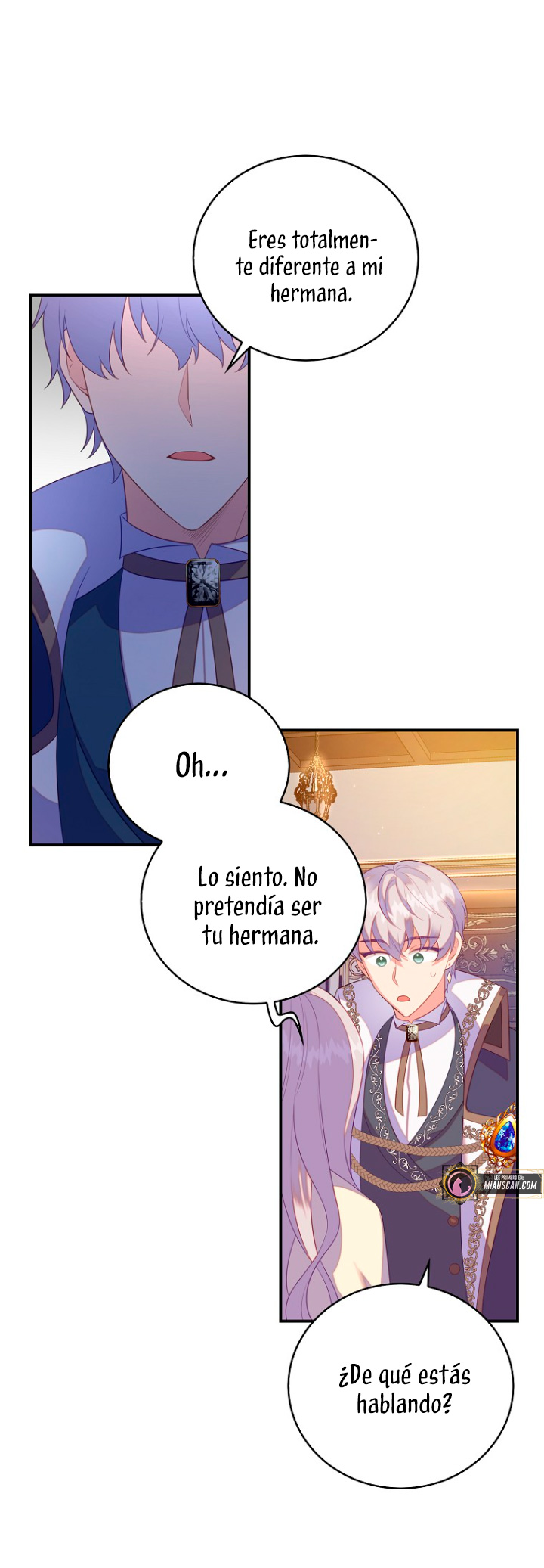 Me di cuenta después de haberte perdido Capítulo 29 - Página 19