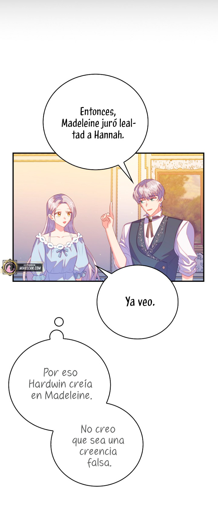 Me di cuenta después de haberte perdido Capítulo 29 - Página 46