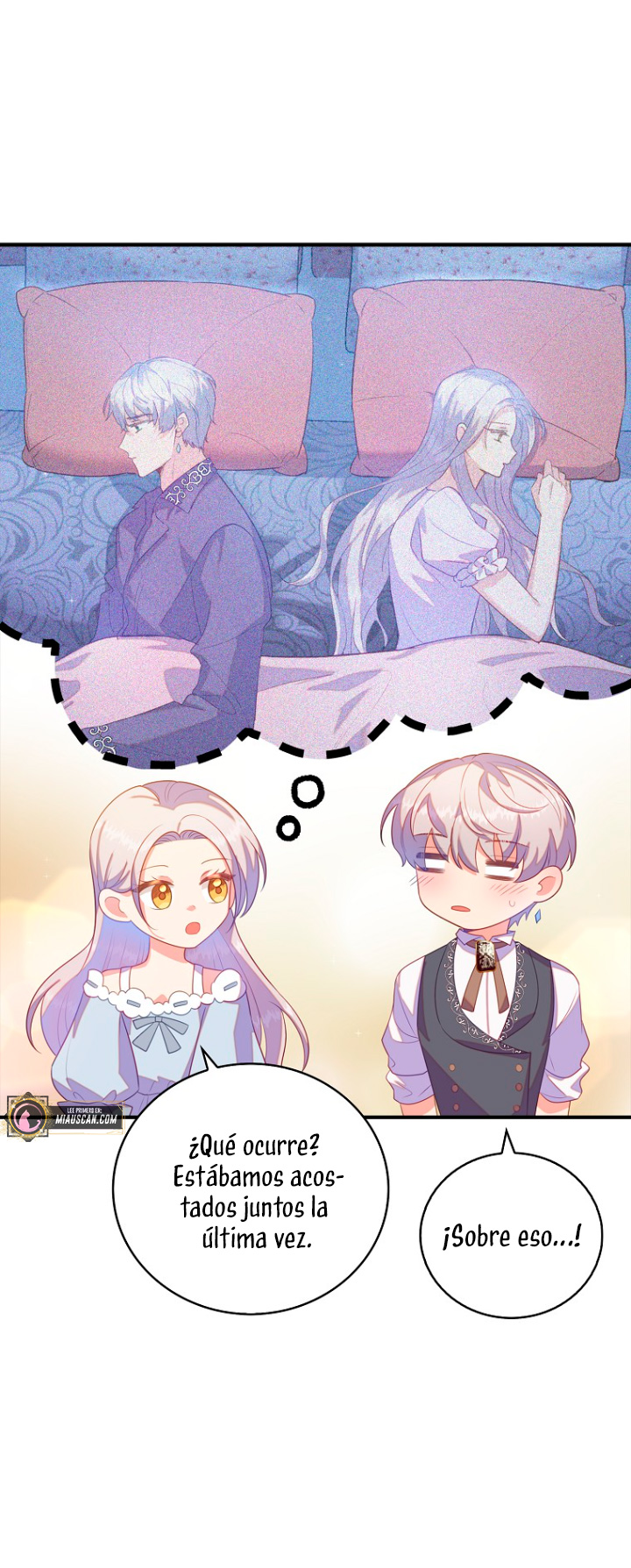 Me di cuenta después de haberte perdido Capítulo 29 - Página 55
