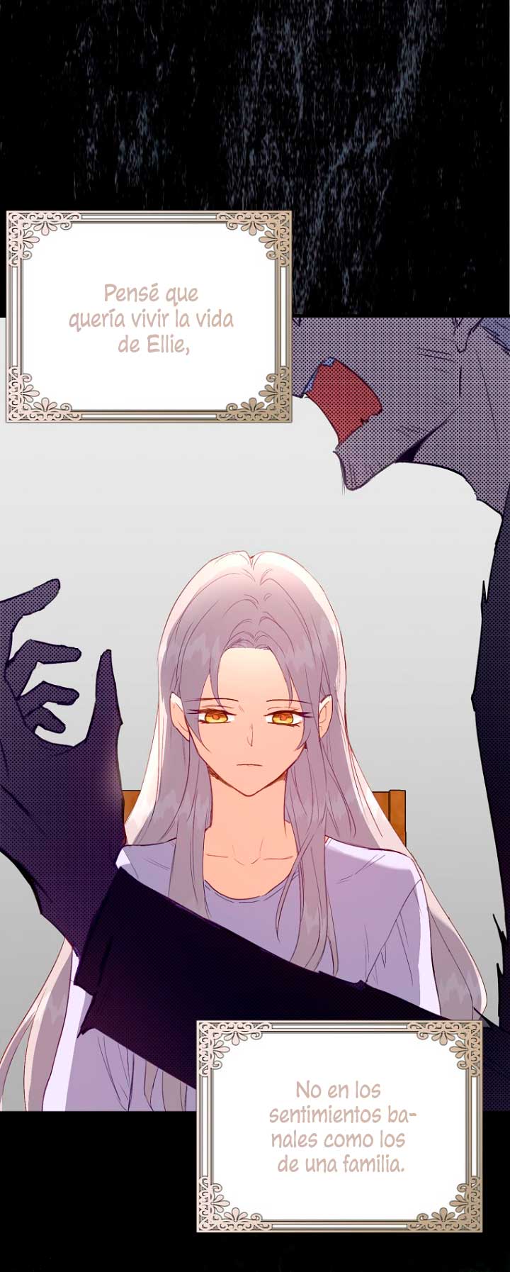 Me di cuenta después de haberte perdido Capítulo 3 - Página 56