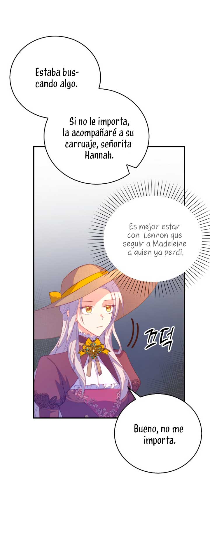 Me di cuenta después de haberte perdido Capítulo 31 - Página 10