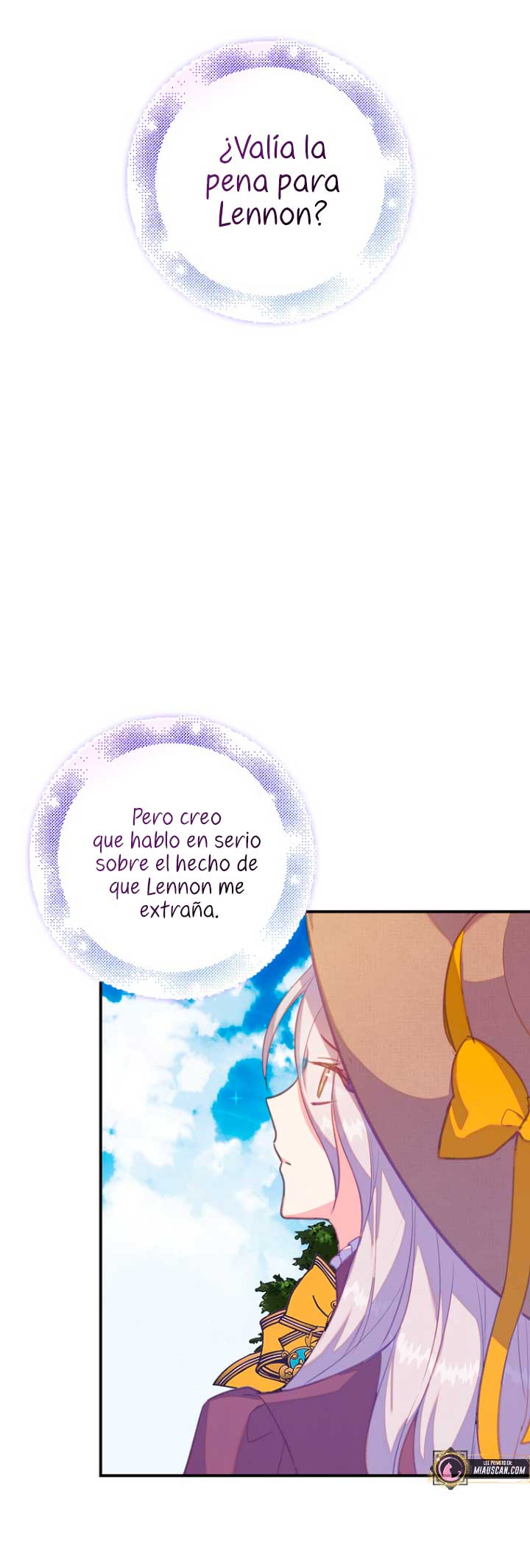 Me di cuenta después de haberte perdido Capítulo 31 - Página 37