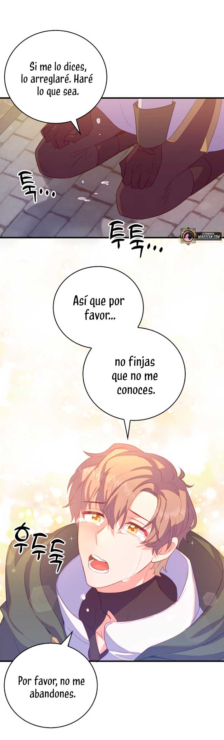 Me di cuenta después de haberte perdido Capítulo 32 - Página 17