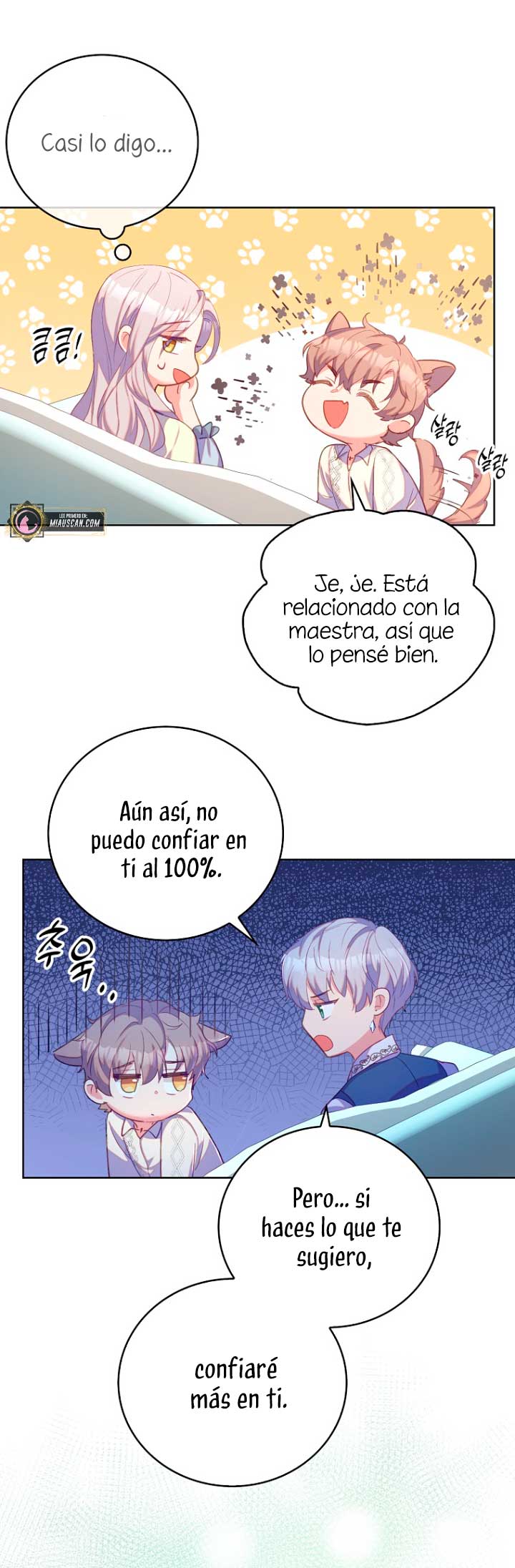 Me di cuenta después de haberte perdido Capítulo 33 - Página 28