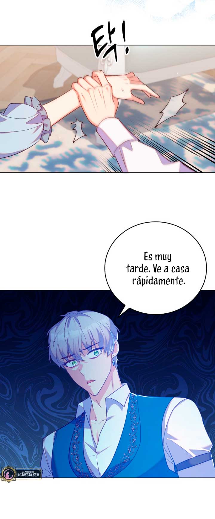 Me di cuenta después de haberte perdido Capítulo 33 - Página 45