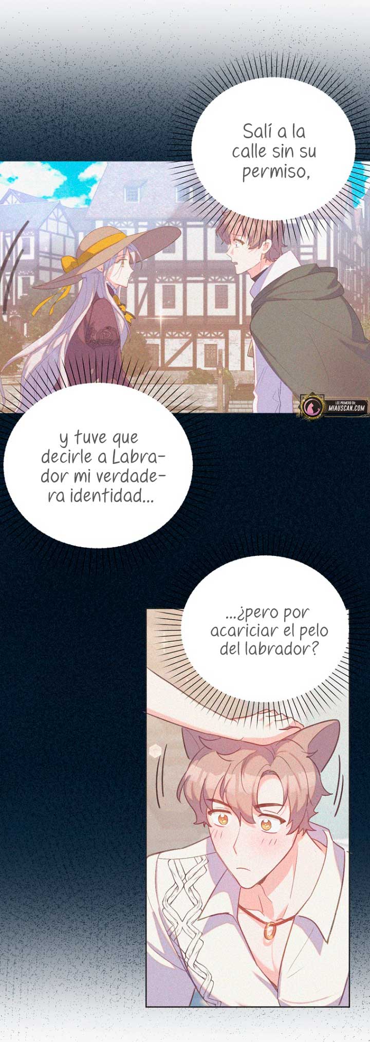 Me di cuenta después de haberte perdido Capítulo 33 - Página 47