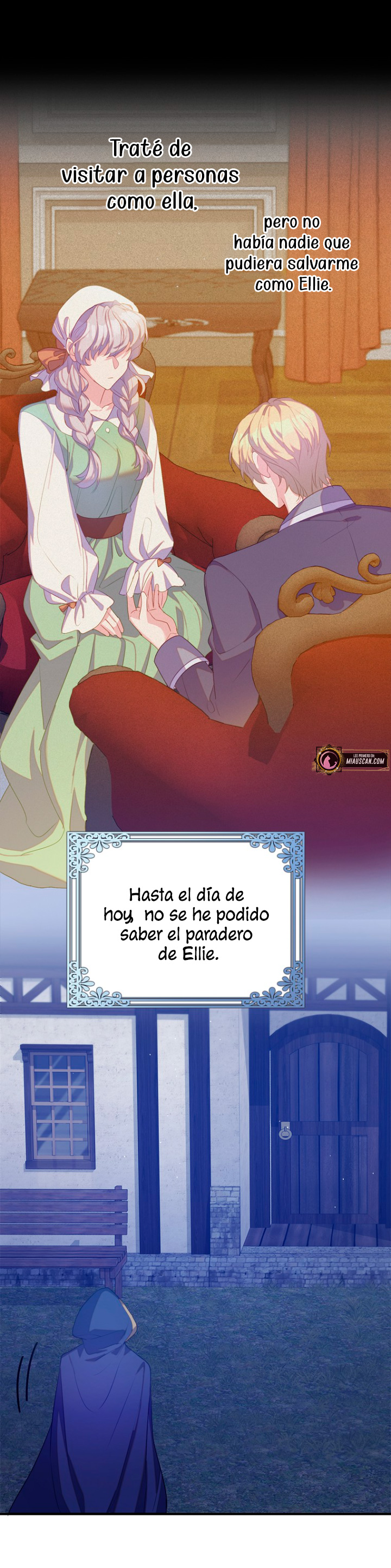 Me di cuenta después de haberte perdido Capítulo 36 - Página 37