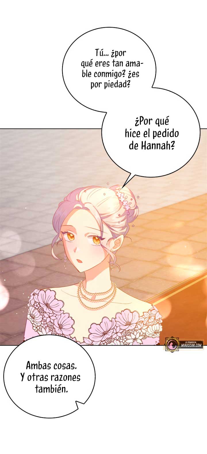 Me di cuenta después de haberte perdido Capítulo 40 - Página 34