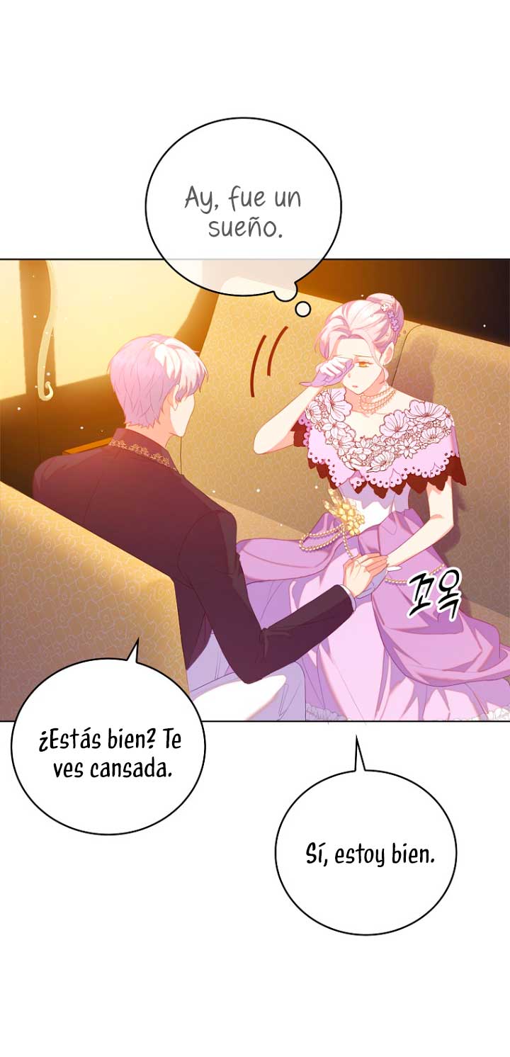 Me di cuenta después de haberte perdido Capítulo 40 - Página 46