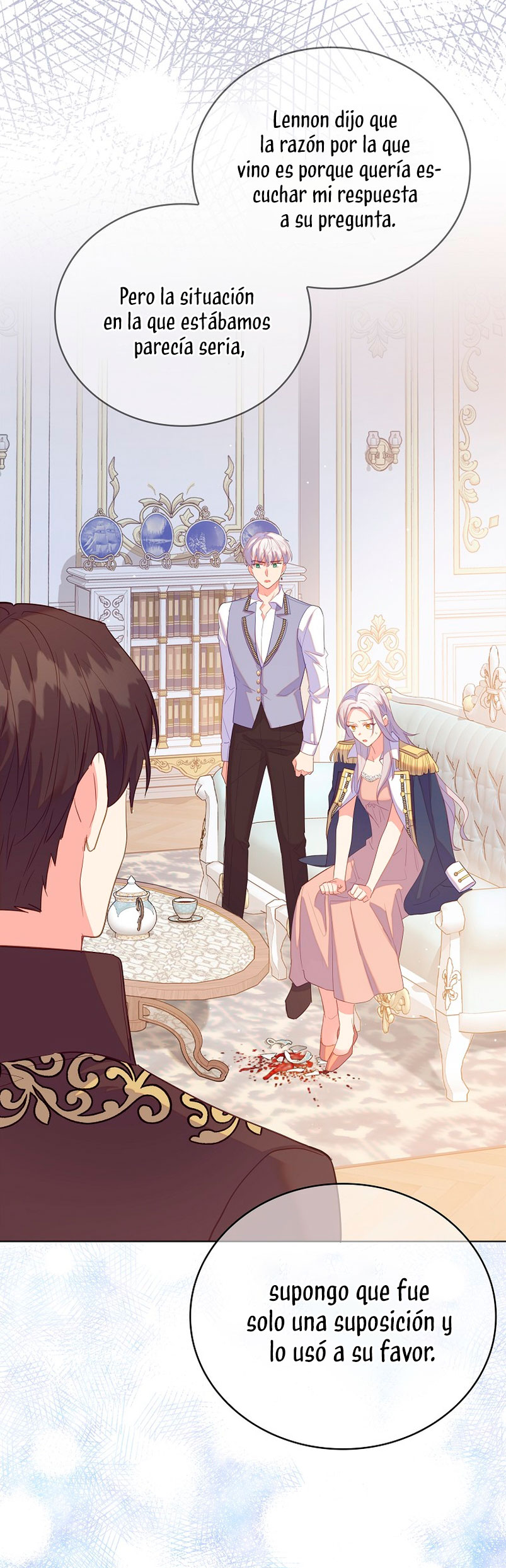 Me di cuenta después de haberte perdido Capítulo 46 - Página 21