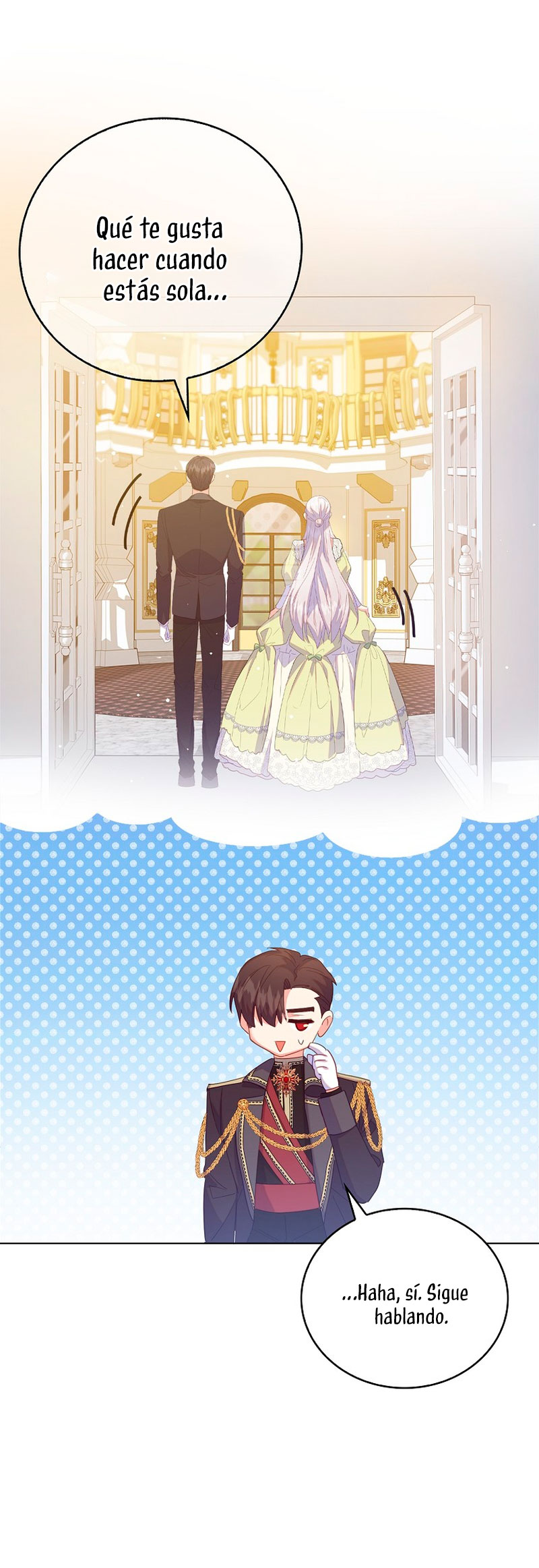 Me di cuenta después de haberte perdido Capítulo 47 - Página 41